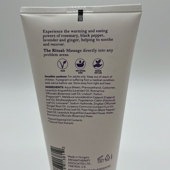 𝅺aromatherapy Associates De-stress muscle gel MSRP $40 - Picture 3 of 3